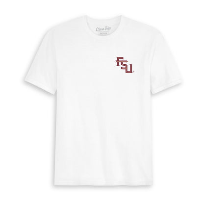 Florida State x Grateful Dead Stacked Bears Tee