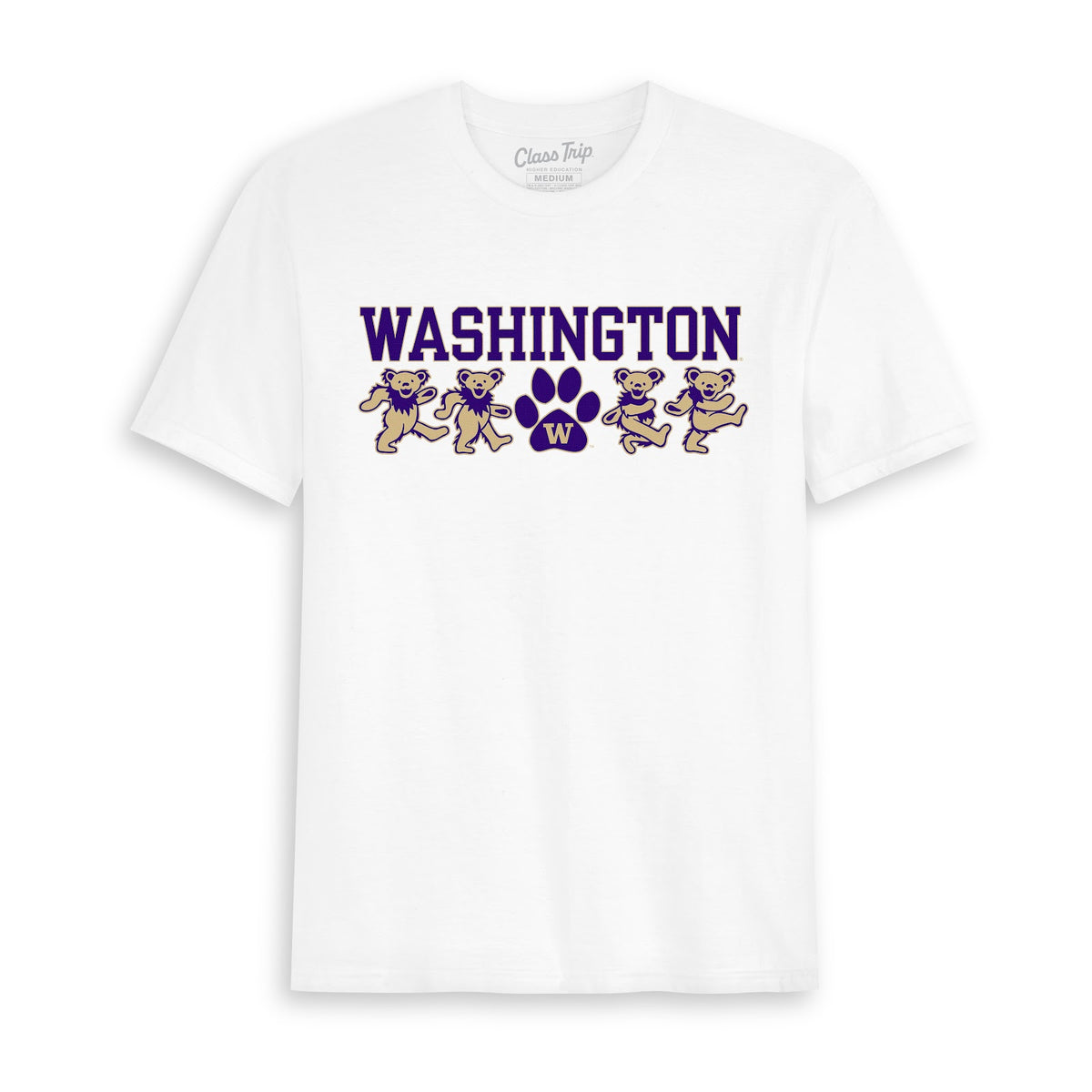 Washington x Grateful Dead Mascot Bears Tee