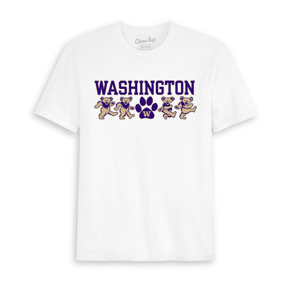 Washington x Grateful Dead Mascot Bears Tee