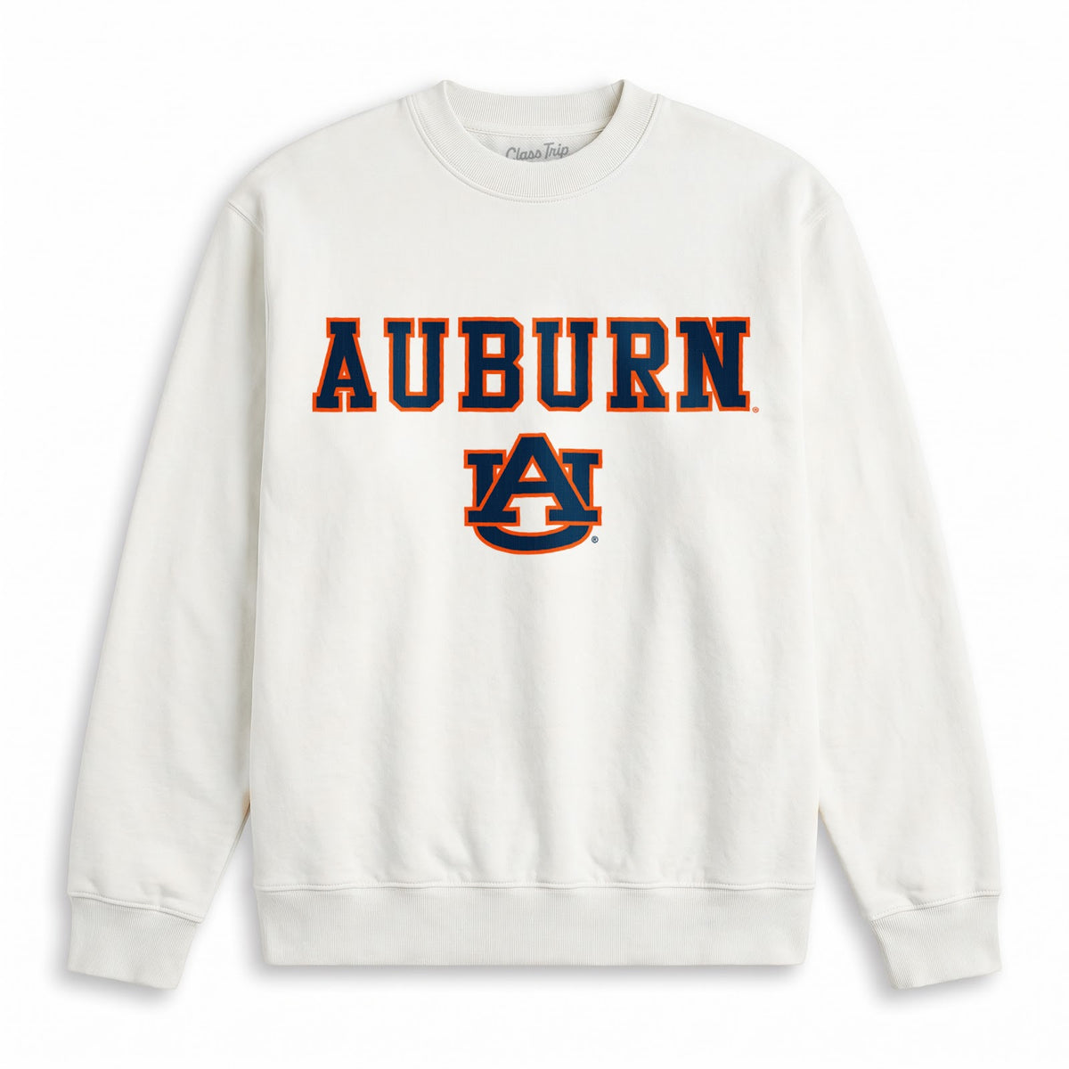 Auburn Heavyweight Campus Crewneck