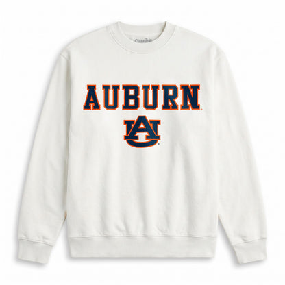 Auburn Heavyweight Campus Crewneck