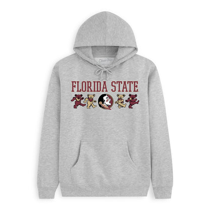 Florida State x Grateful Dead Mascot Bears Hoodie