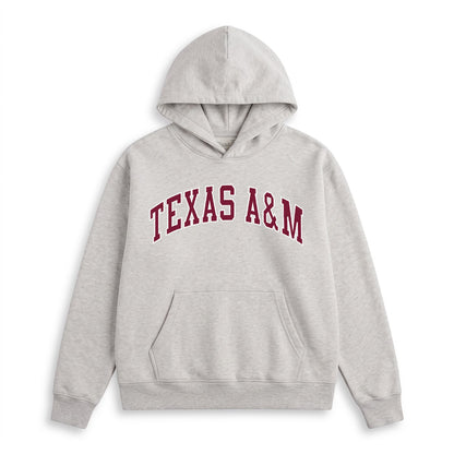 Texas A&M Heavyweight Campus Hoodie