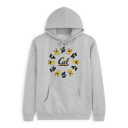 Cal Berkeley x Grateful Dead Circle Bears Hoodie
