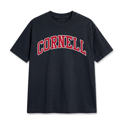 Cornell Heavyweight Washed Campus Tee