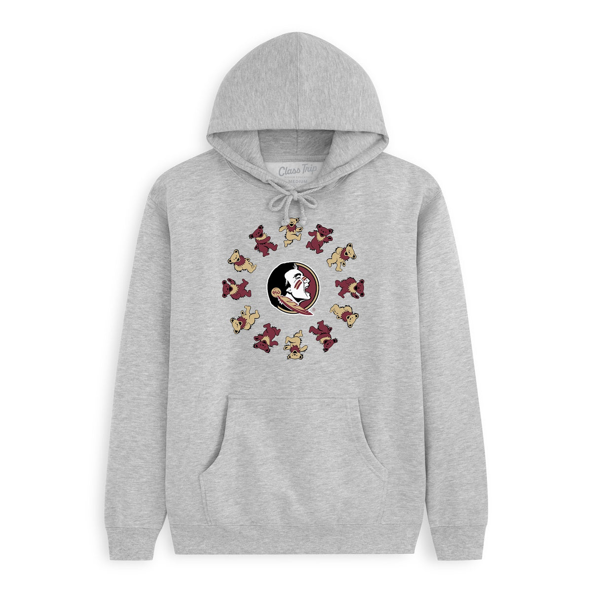 Florida State x Grateful Dead Circle Bears Hoodie