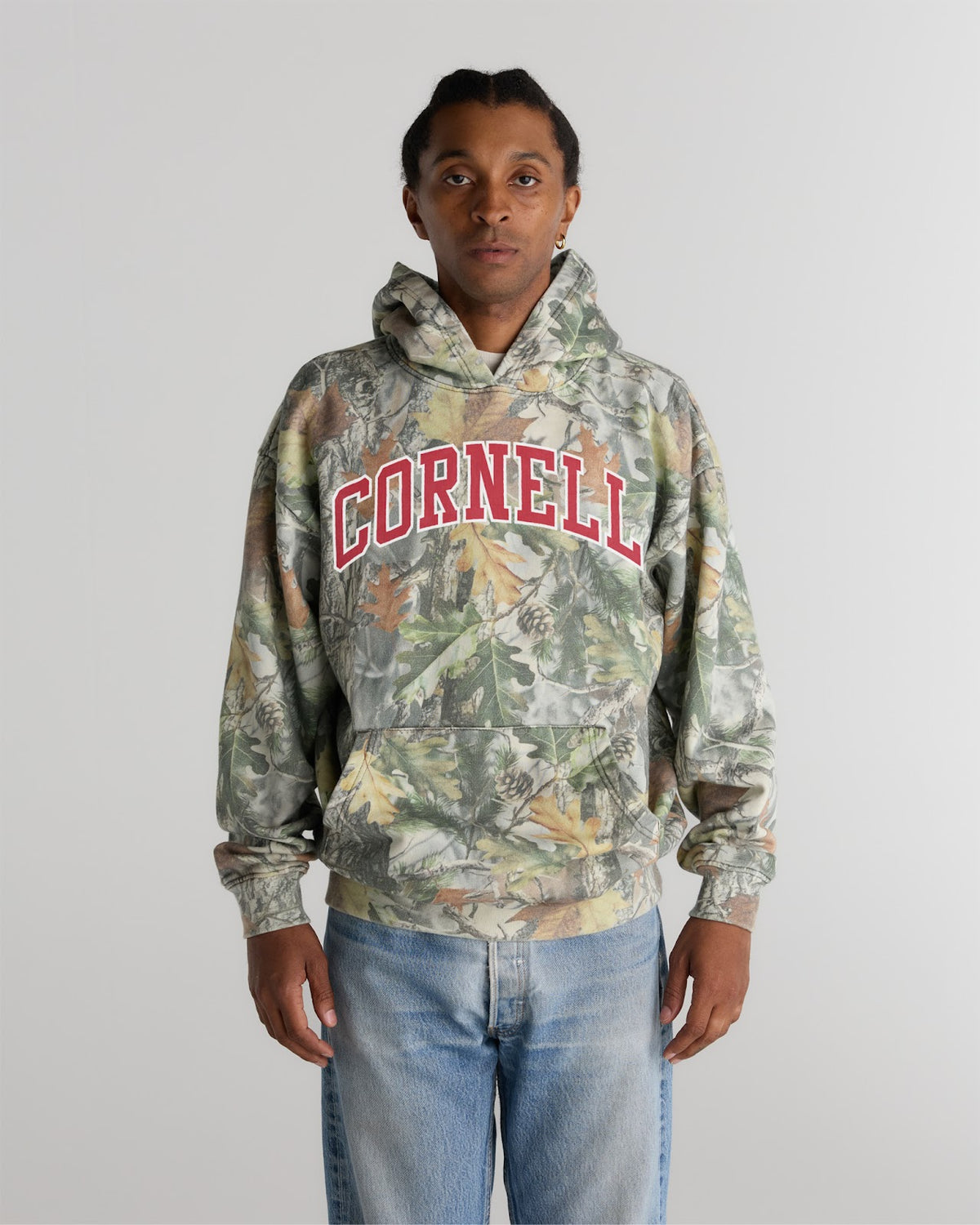 Cornell Heavyweight Campus Camo Hoodie