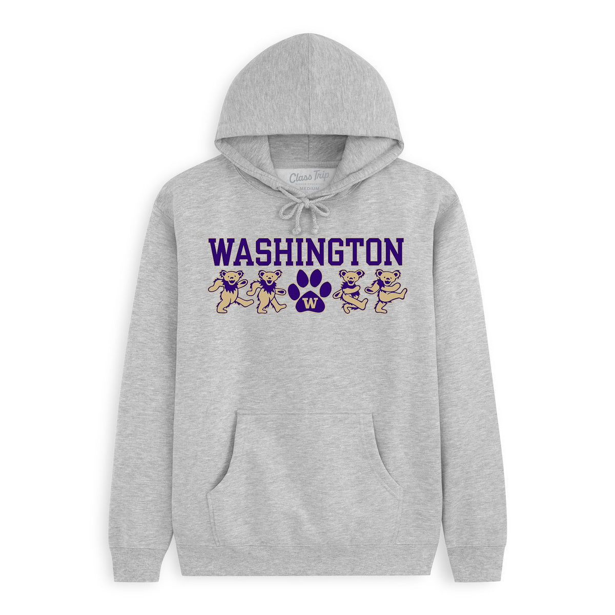 Washington x Grateful Dead Mascot Bears Hoodie