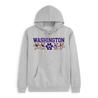 Washington x Grateful Dead Mascot Bears Hoodie