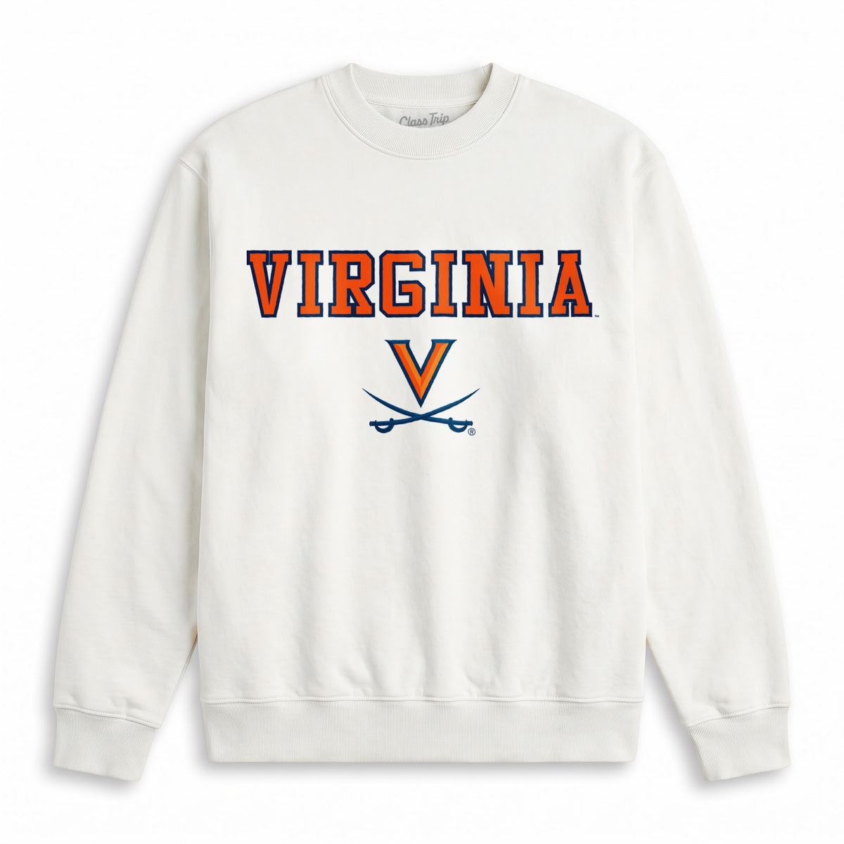 Virginia Heavyweight Campus Crewneck