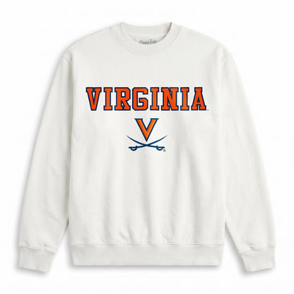 Virginia Heavyweight Campus Crewneck