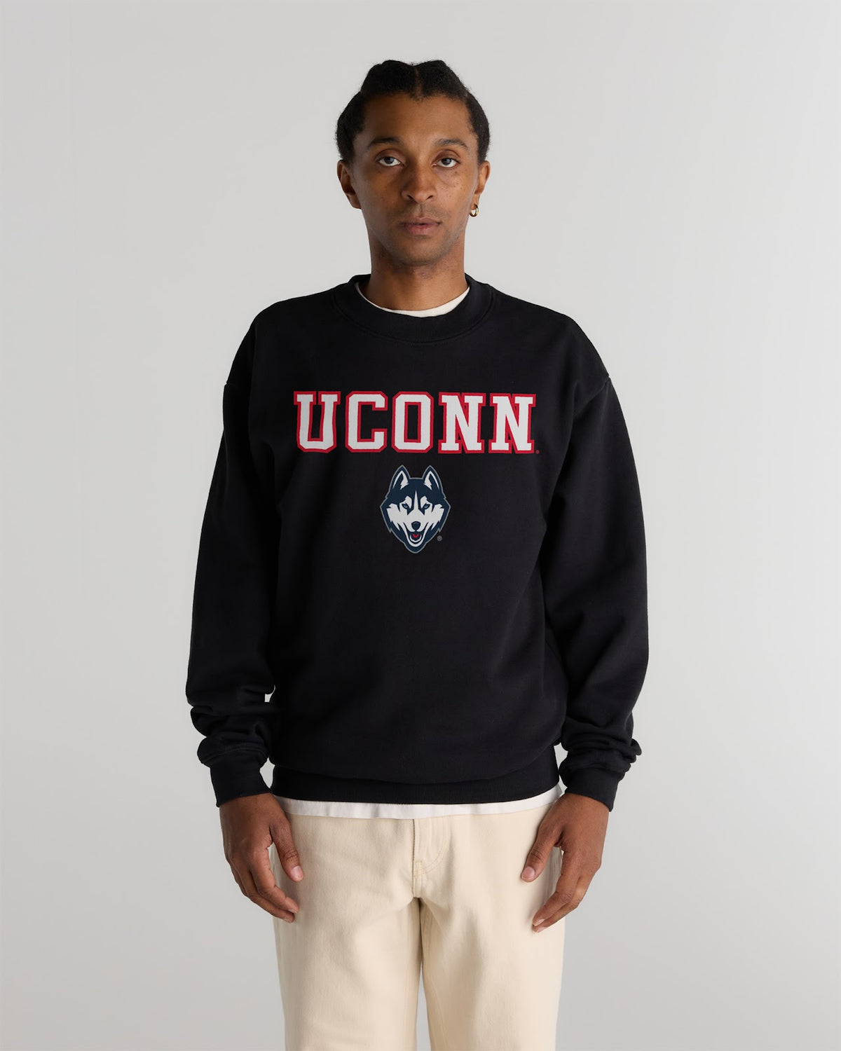 Connecticut Heavyweight Campus Crewneck