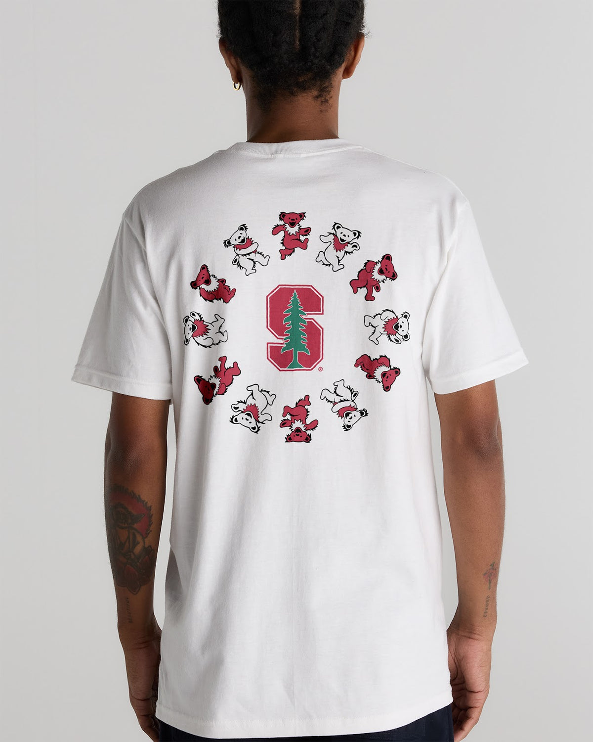Stanford x Grateful Dead Circle Bears Tee