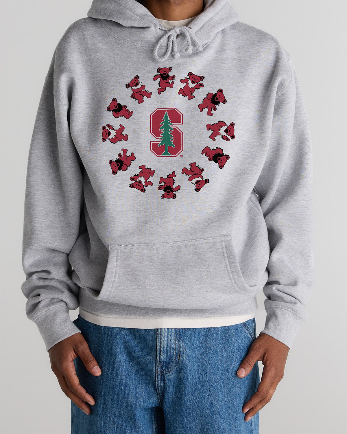 Stanford x Grateful Dead Circle Bears Hoodie