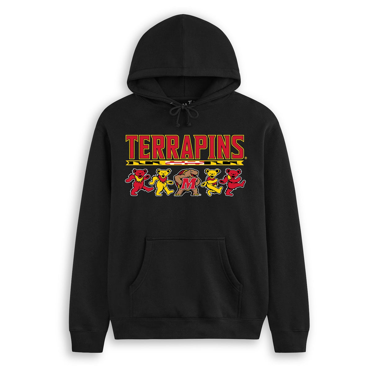 Maryland x Grateful Dead Mascot Bears Hoodie