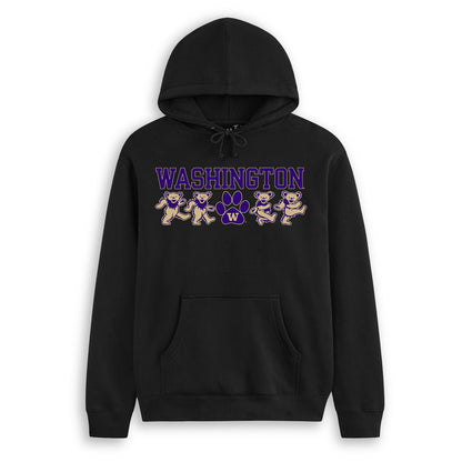 Washington x Grateful Dead Mascot Bears Hoodie