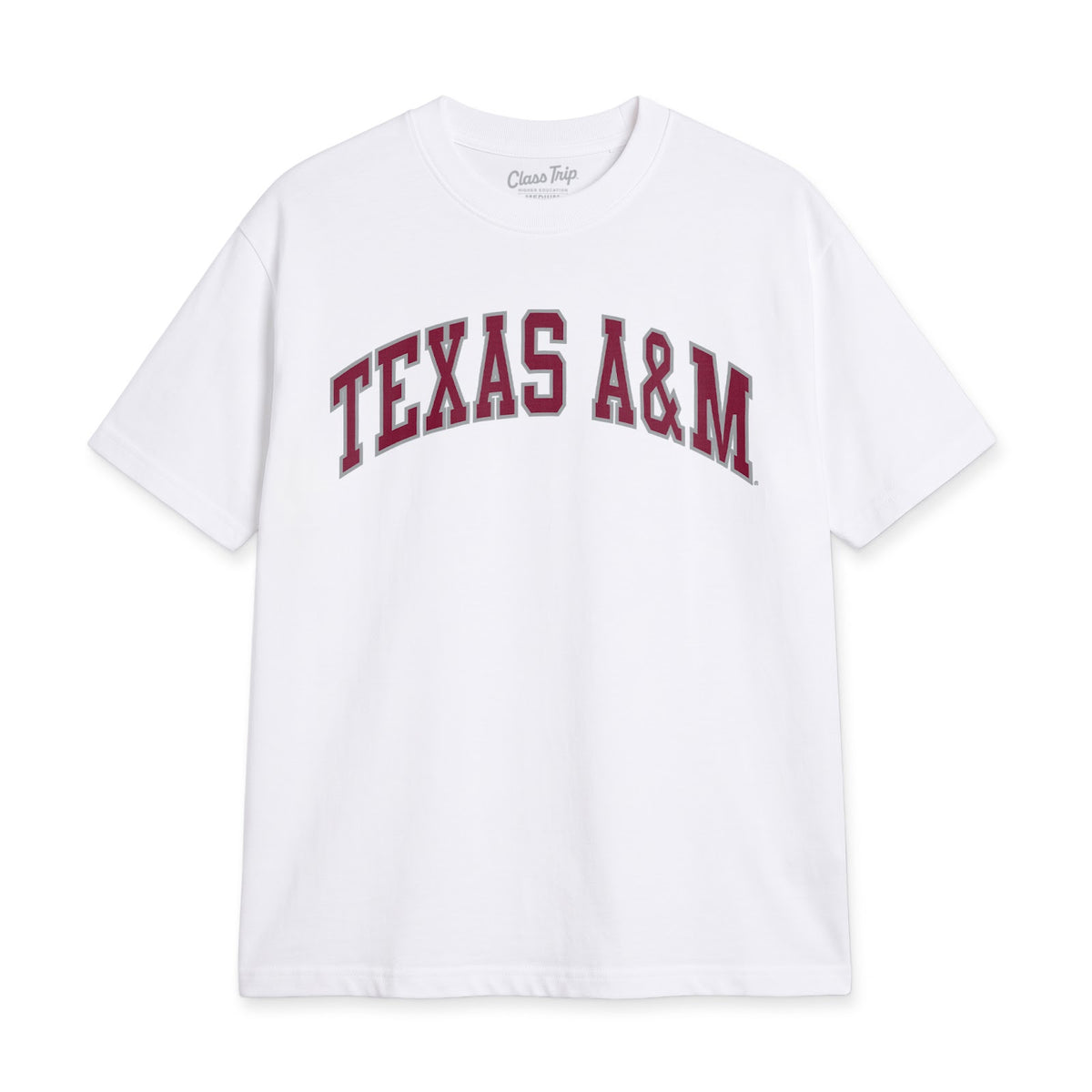 Texas A&M Heavyweight Washed Campus Tee
