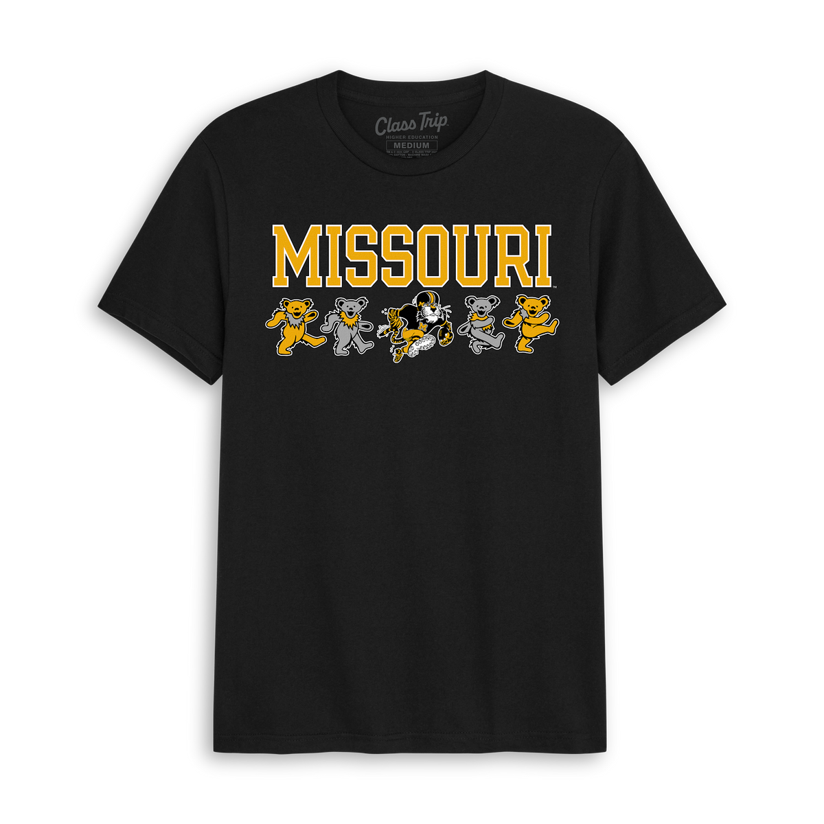 Missouri x Grateful Dead Mascot Bears Tee