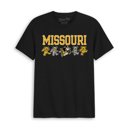 Missouri x Grateful Dead Mascot Bears Tee