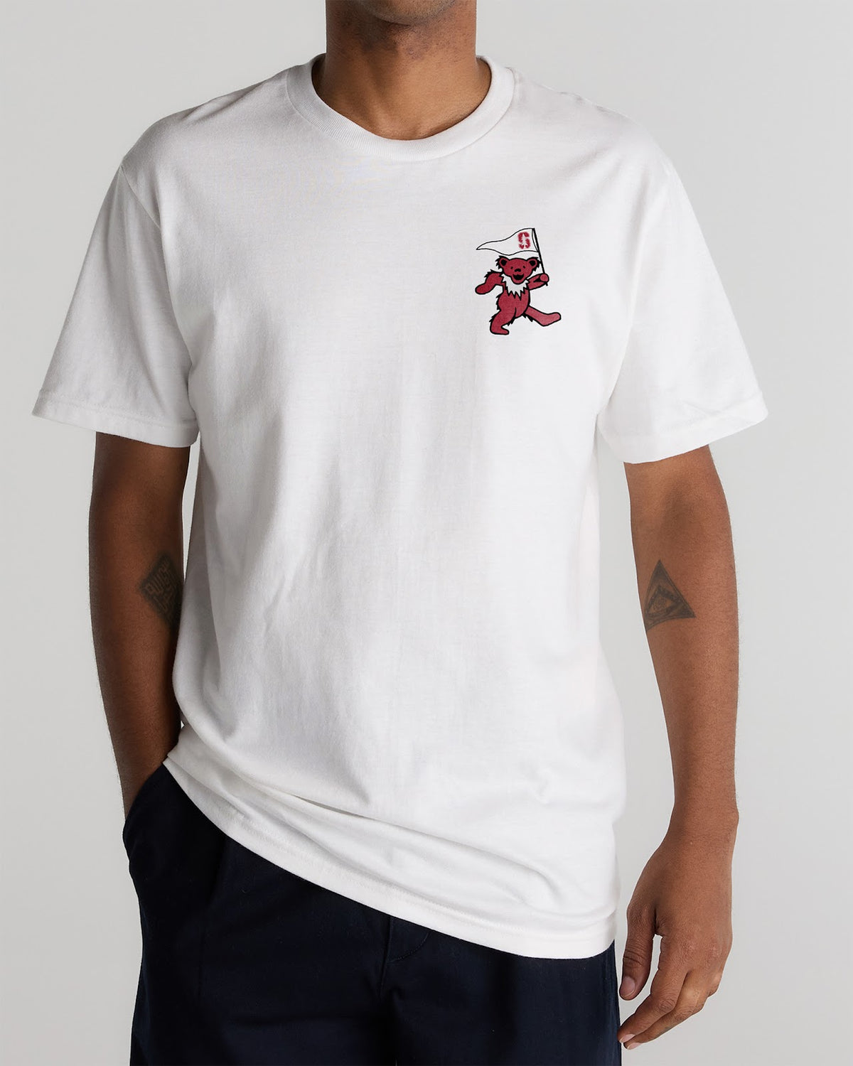 Stanford x Grateful Dead Circle Bears Tee