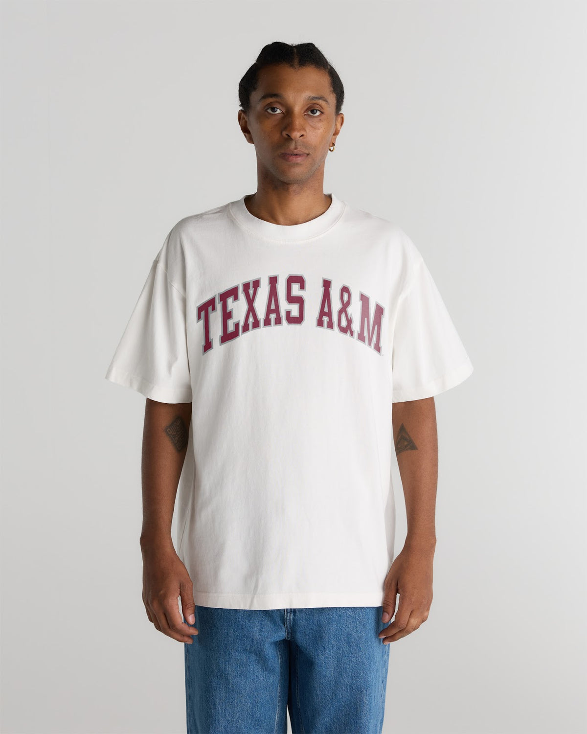 Texas A&M Heavyweight Washed Campus Tee