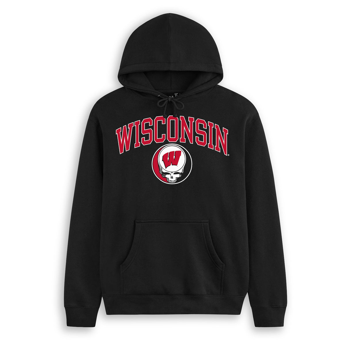 Wisconsin x Grateful Dead Steal Your Face Arch Hoodie