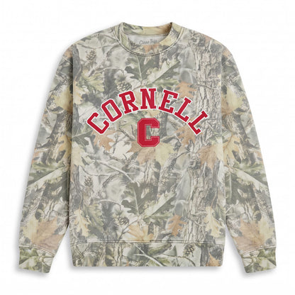 Cornell Heavyweight Campus Camo Crewneck