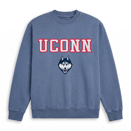Connecticut Heavyweight Campus Crewneck