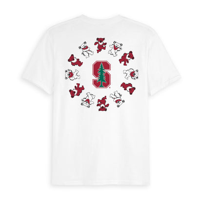 Stanford x Grateful Dead Circle Bears Tee