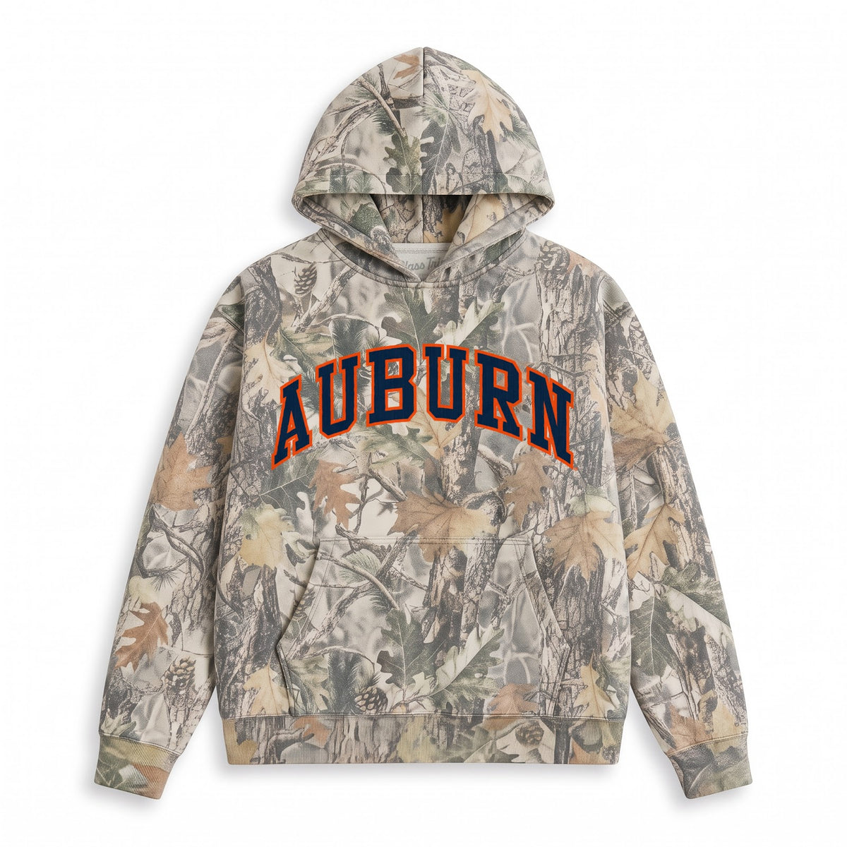 Auburn Heavyweight Campus Camo Hoodie