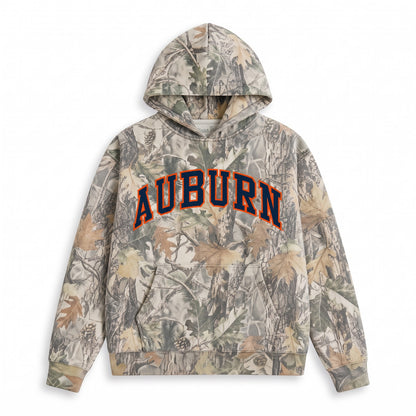 Auburn Heavyweight Campus Camo Hoodie