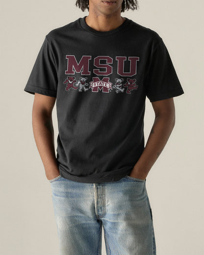 Mississippi State x Grateful Dead Mascot Bears Tee