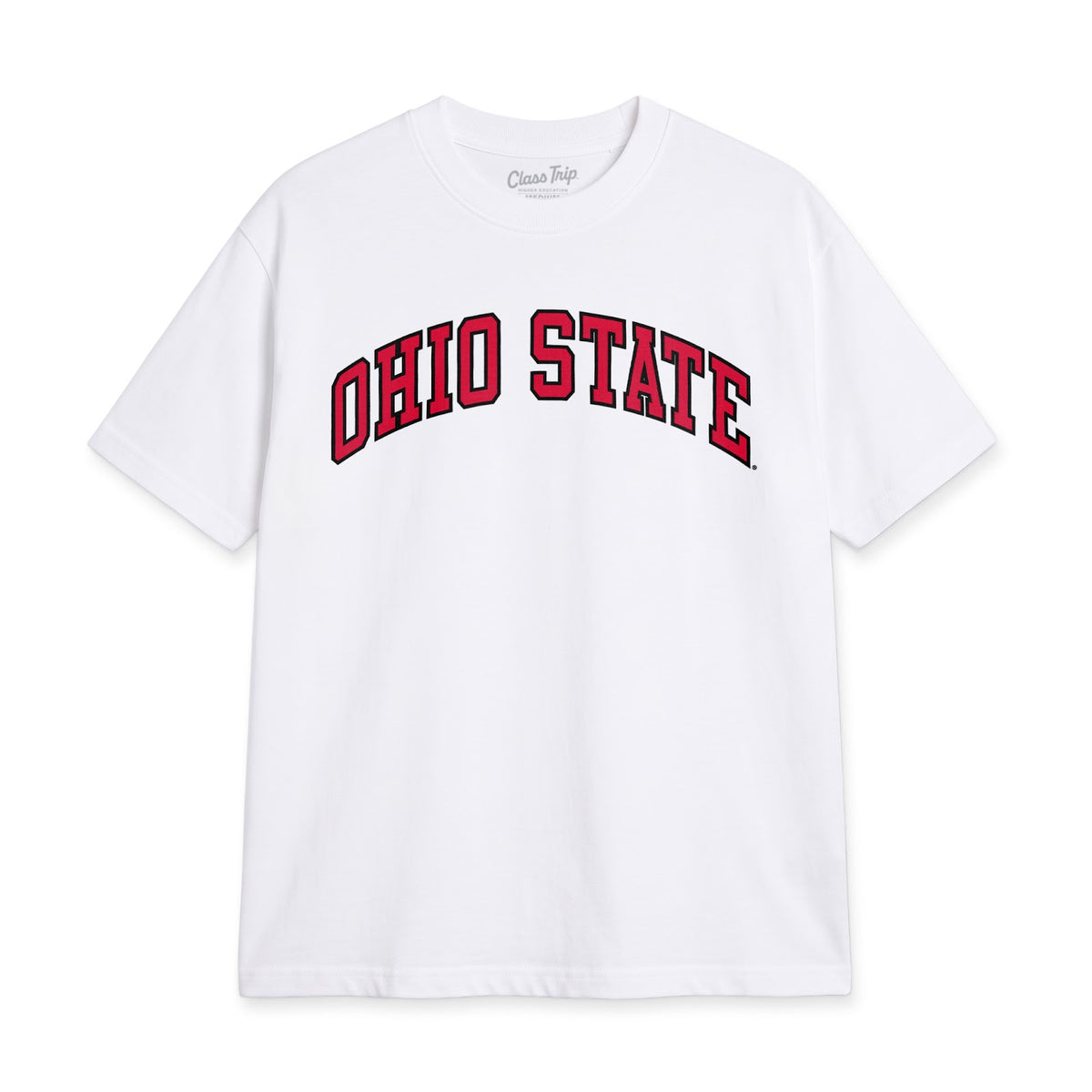 Ohio State Heavyweight Washed Campus Tee