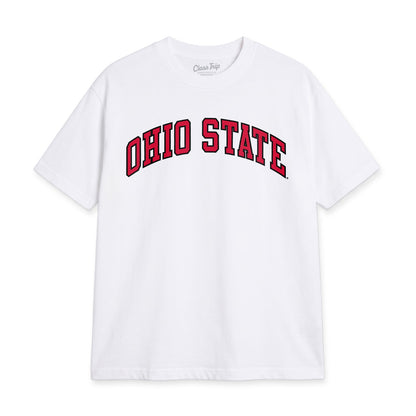 Ohio State Heavyweight Washed Campus Tee