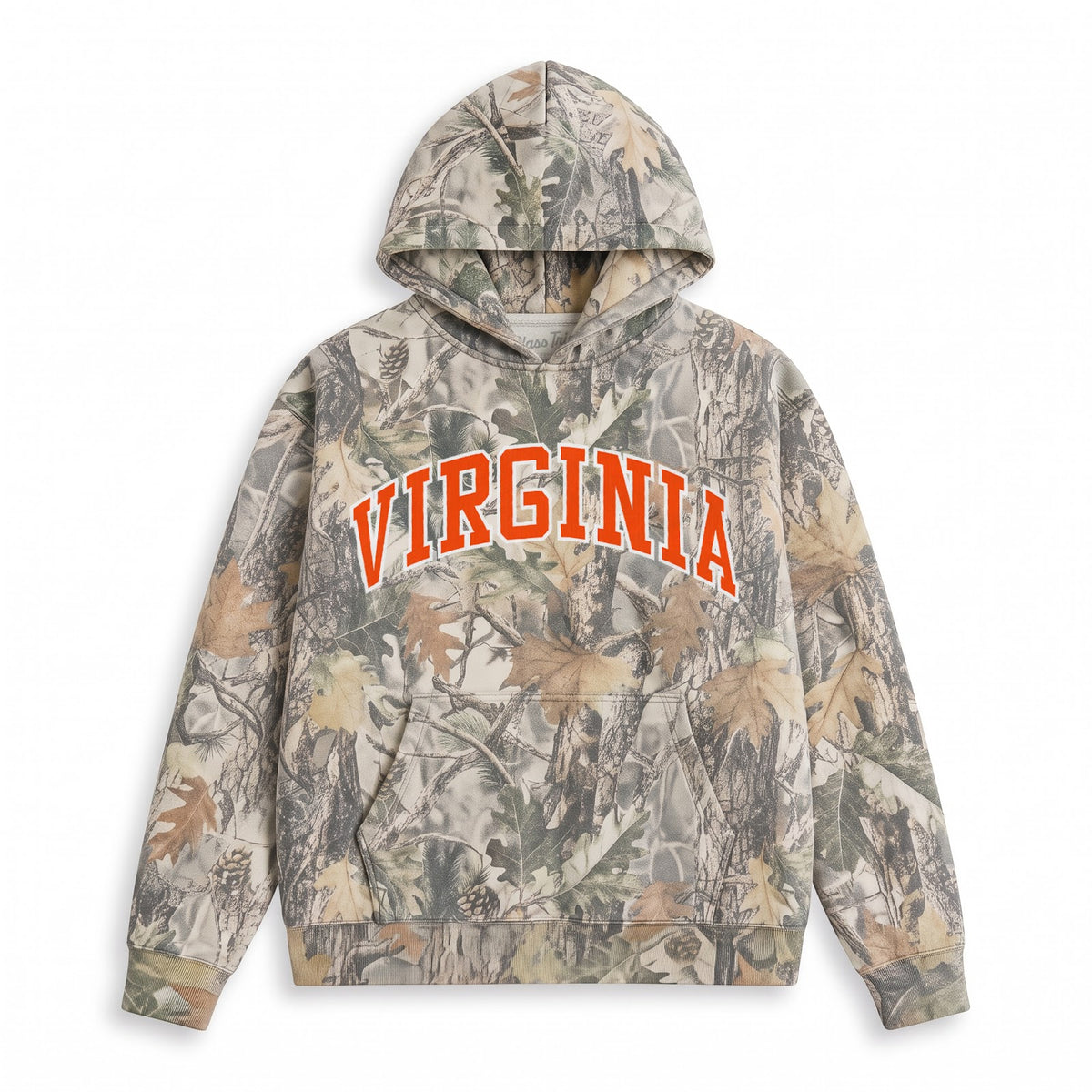 Virginia Heavyweight Campus Camo Hoodie
