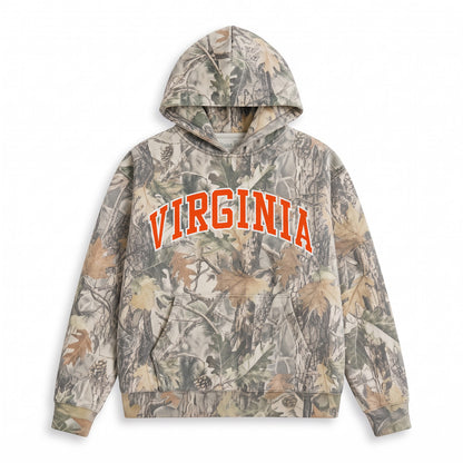 Virginia Heavyweight Campus Camo Hoodie