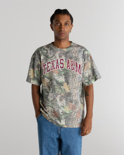 Texas A&M Heavyweight Campus Camo Tee
