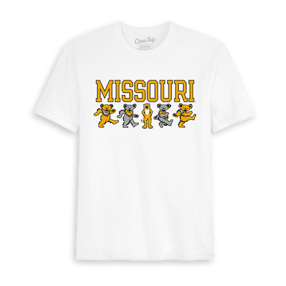 Missouri x Grateful Dead Mascot Bears Tee