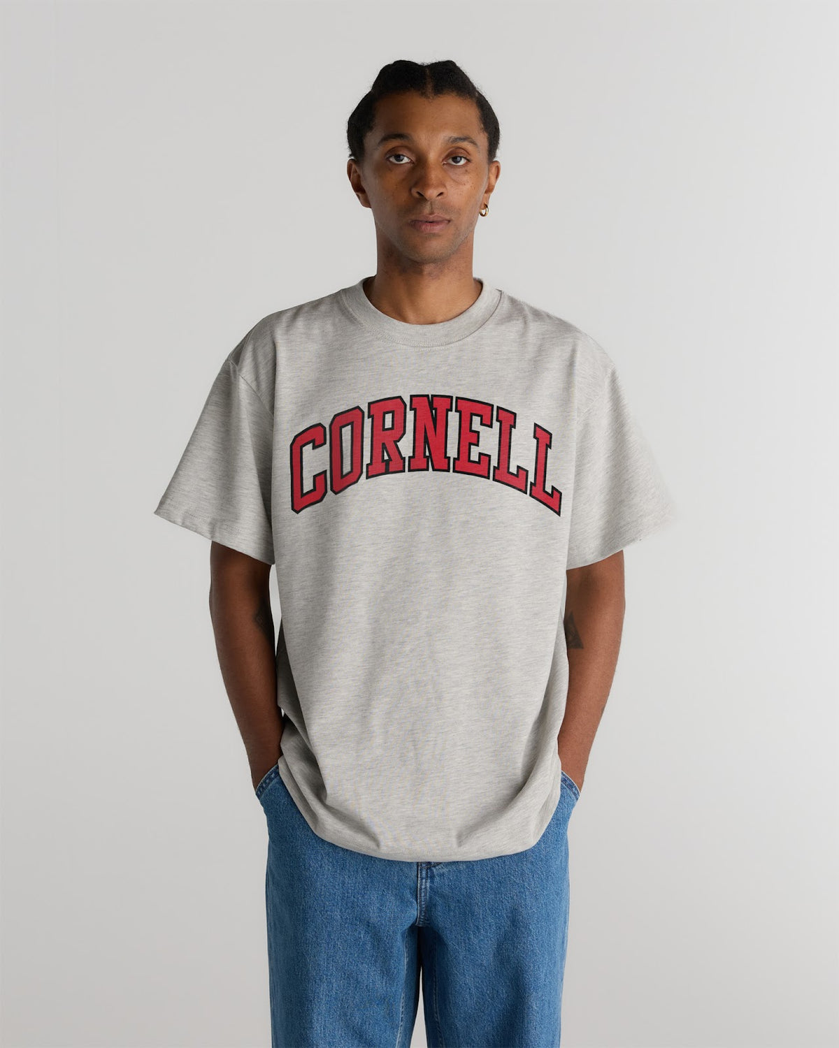 Cornell Heavyweight Washed Campus Tee
