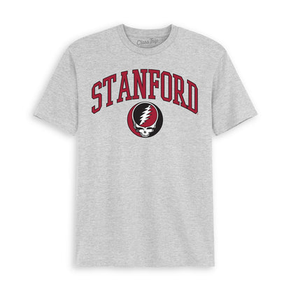 Stanford x Grateful Dead Steal Your Face Arch Tee