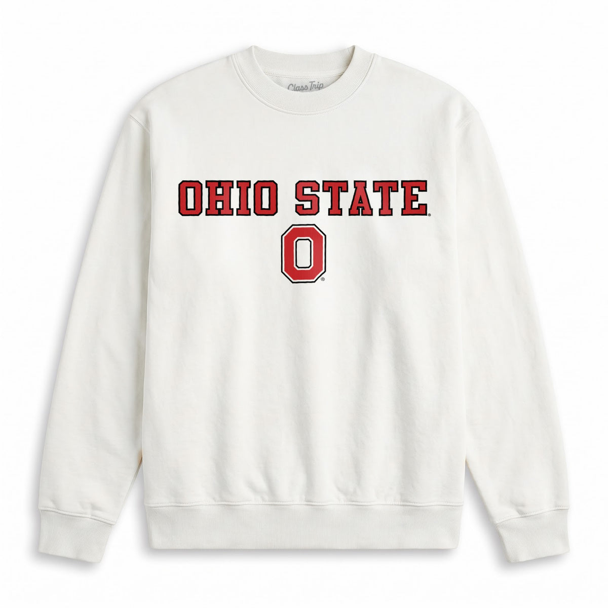 Ohio State Heavyweight Campus Crewneck