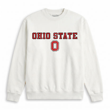 Ohio State Heavyweight Campus Crewneck