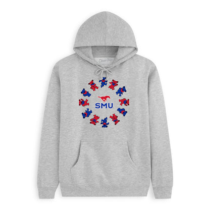 SMU x Grateful Dead Circle Bears Hoodie