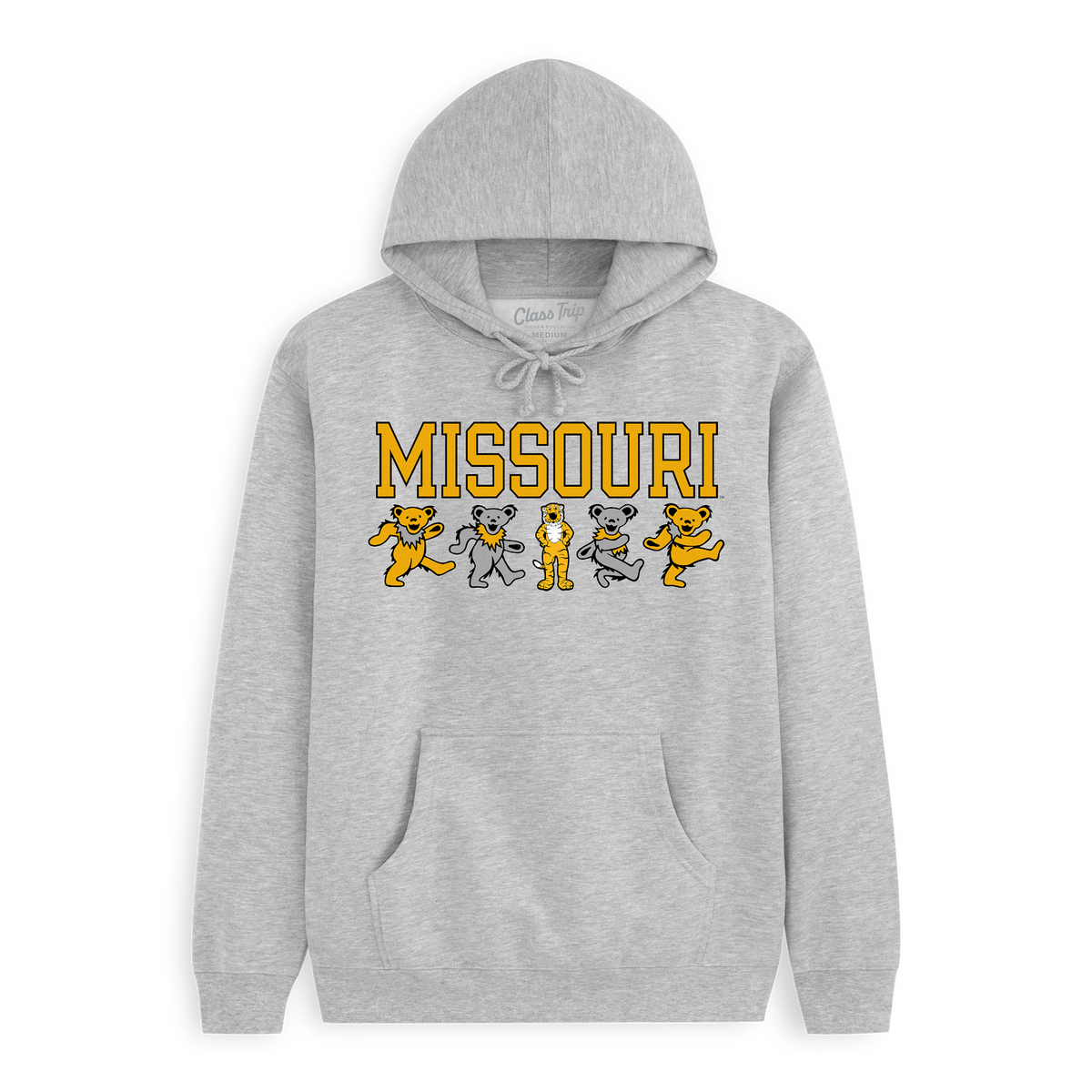 Missouri x Grateful Dead Mascot Bears Hoodie