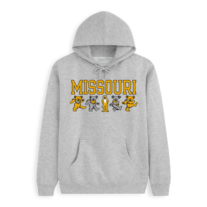 Missouri x Grateful Dead Mascot Bears Hoodie