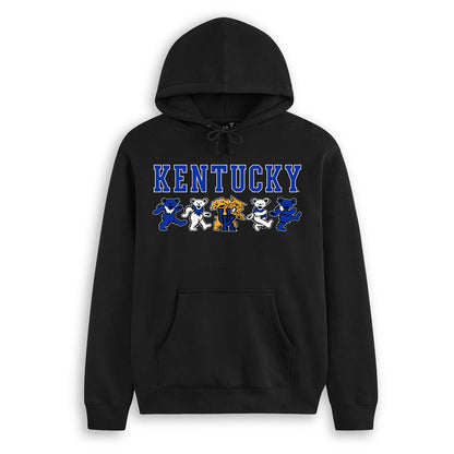 Kentucky x Grateful Dead Mascot Bears Hoodie