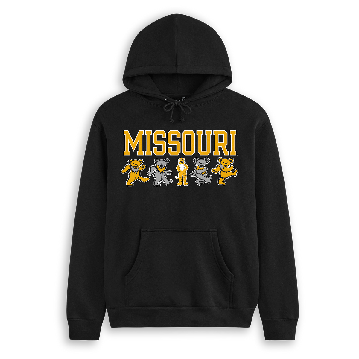 Missouri x Grateful Dead Mascot Bears Hoodie