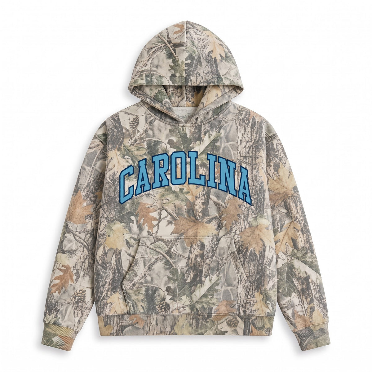 North Carolina Heavyweight Campus Camo Hoodie