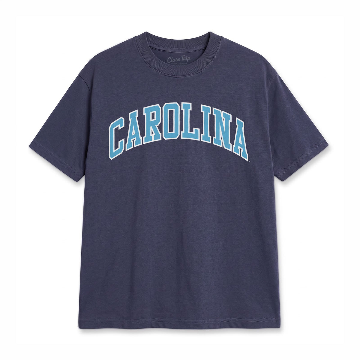 North Carolina Heavyweight Washed Campus Tee