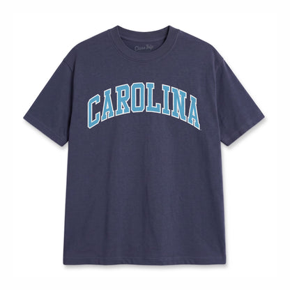 North Carolina Heavyweight Washed Campus Tee